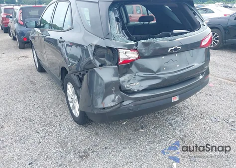 2019 Chevrolet Equinox Ls from USA, damaged, VIN 3GNAXSEV9KS665241